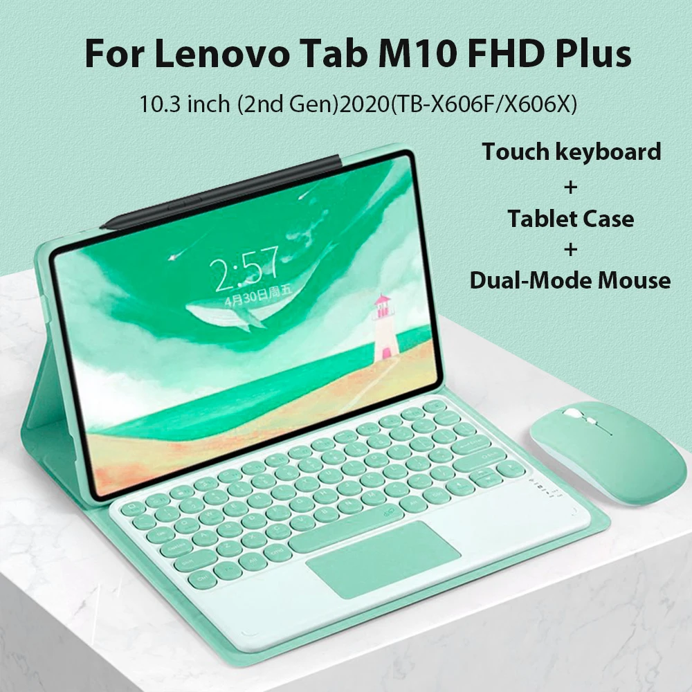 Lenovo Tablet Plus Accessories - Etui na Lenovo Tab M10 FHD