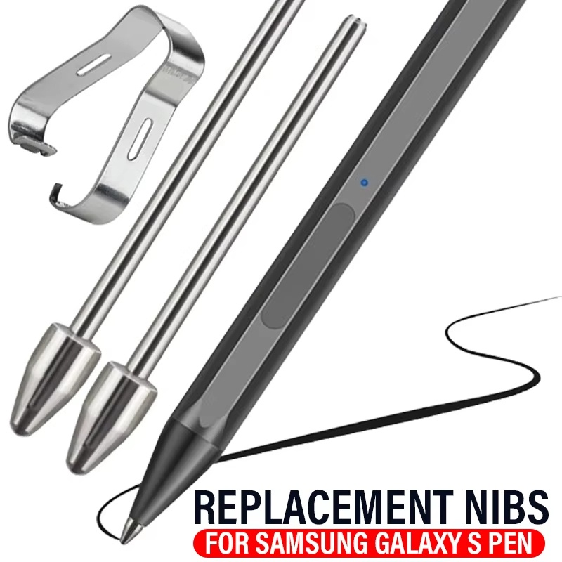 Stylus Replacement Tip - Metalowa Końcówka Rysika Wymienna Końcówka Rysika