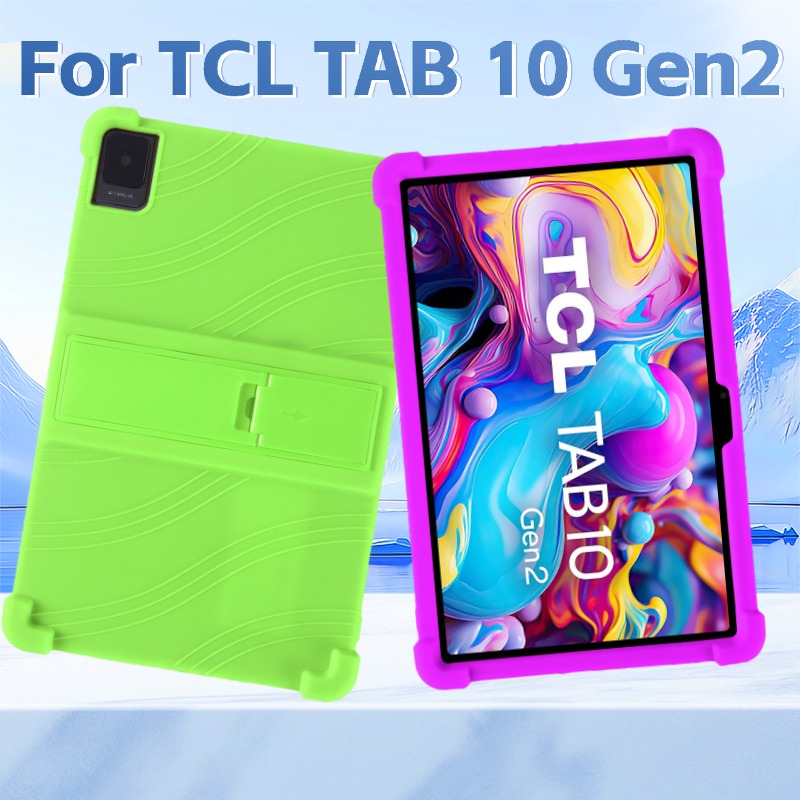 Tcl Tablet Accessories - 4 grube narożniki Silikonowa osłona z