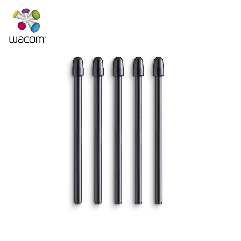 Wacom Tablet Accessories - 5 sztuk / opakowanie Oryginalne czarne