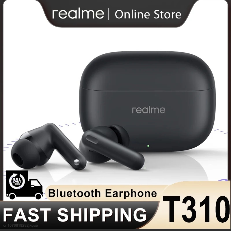 Realme Tablet Accessories - Oryginalne słuchawki realme Buds T310 z