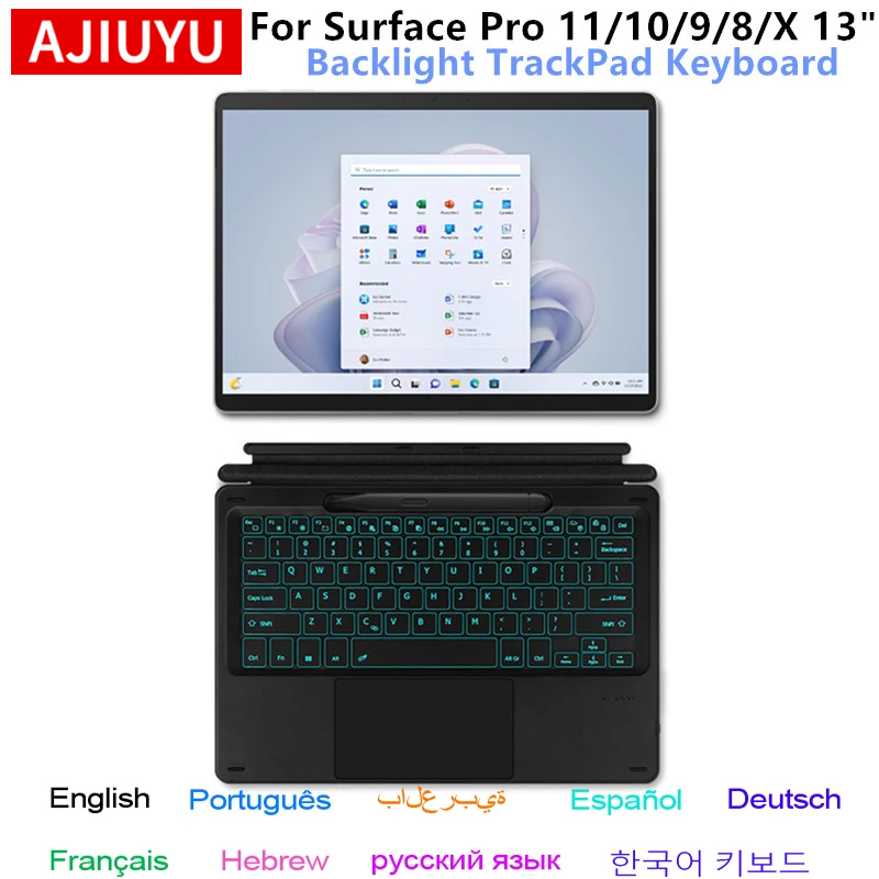 Tablet Accessories Kit - Klawiatura Bluetooth do Microsoft Surface Pro