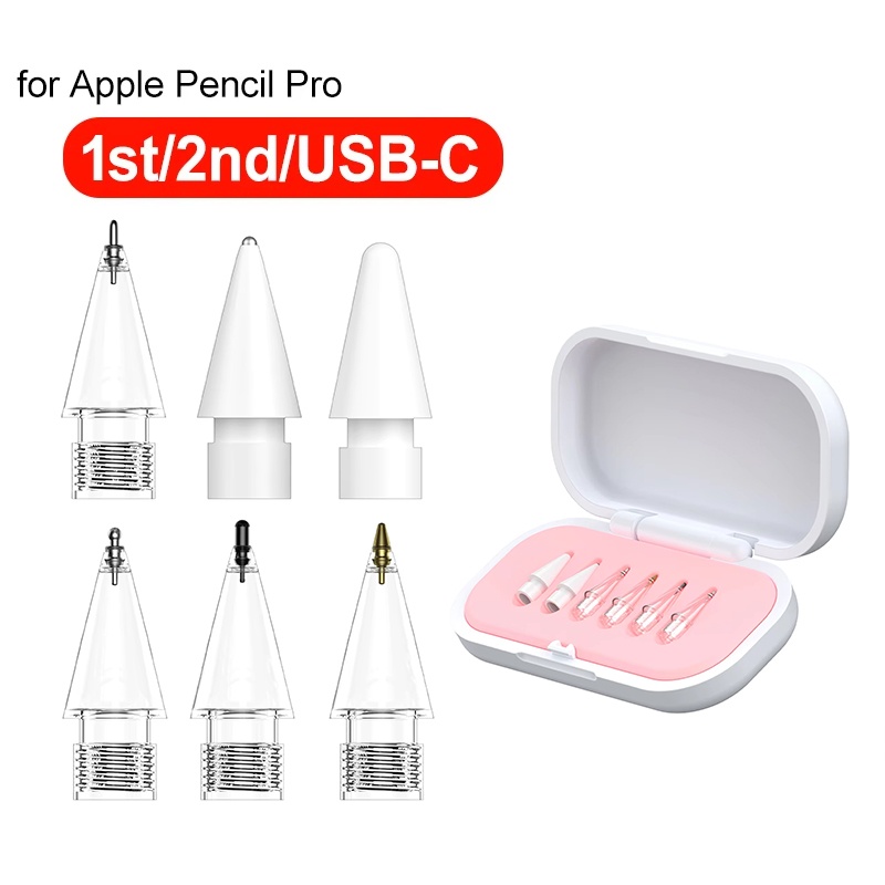 Stylus Replacement Tip - 6 szt. Zamienne końcówki do Apple