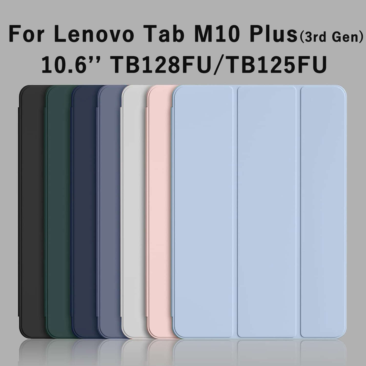 Lenovo Tablet Plus Accessories - Etui z klapką, składane na trzy