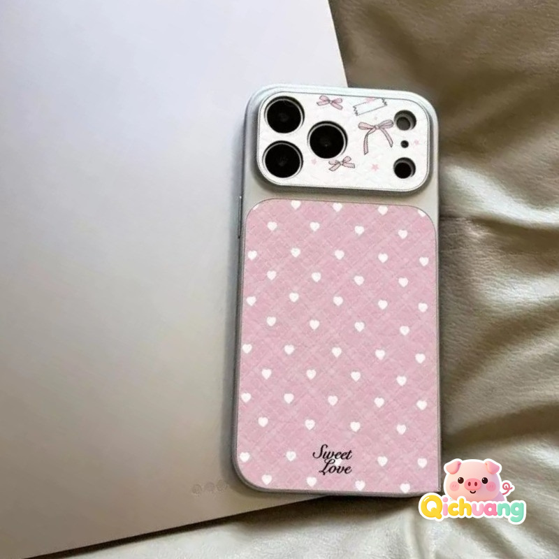 Oppo A78 - Etui z motywem kreskówkowym, kokardką i