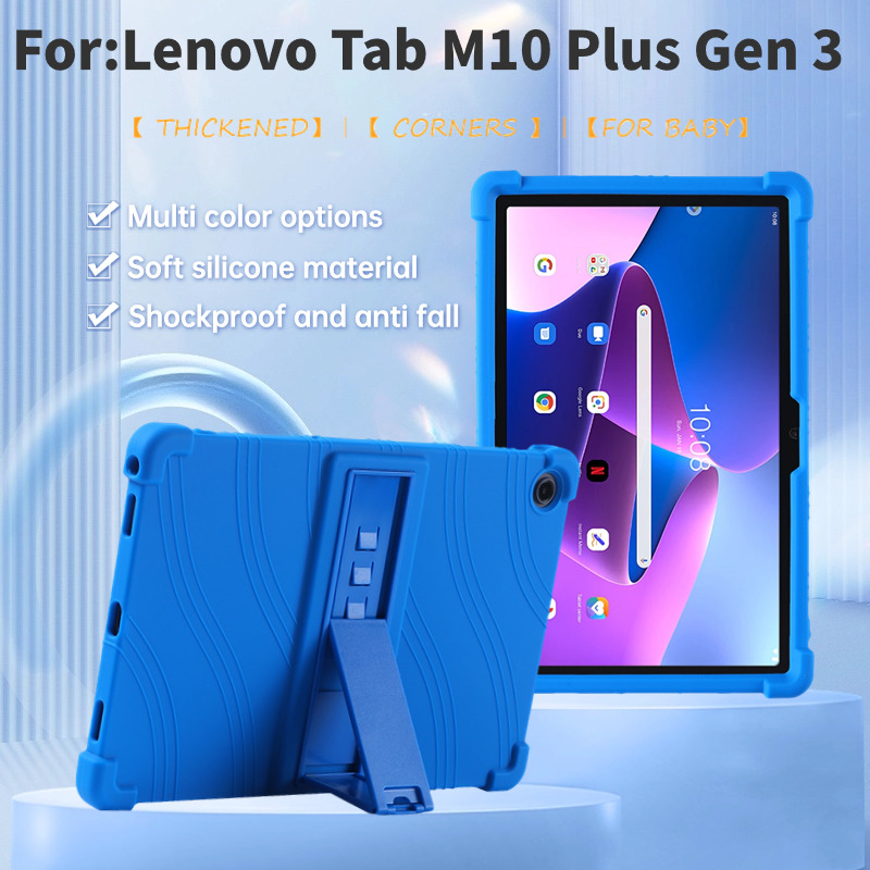 Lenovo Tablet Plus Accessories - Silikonowe etui z podstawką do Lenovo