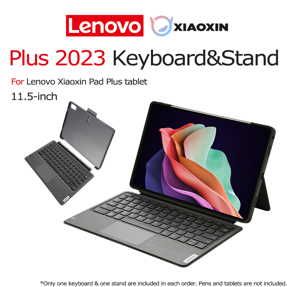 Tablet Accessories Kit - Magnetyczna klawiatura Lenovo z podstawką do