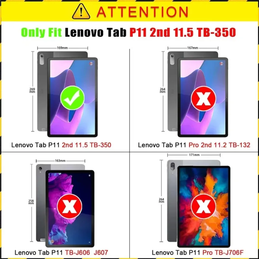 Etui Coque dla Lenovo Tab P11  – Lenovo Tablet Plus Accessories recenzja i cena