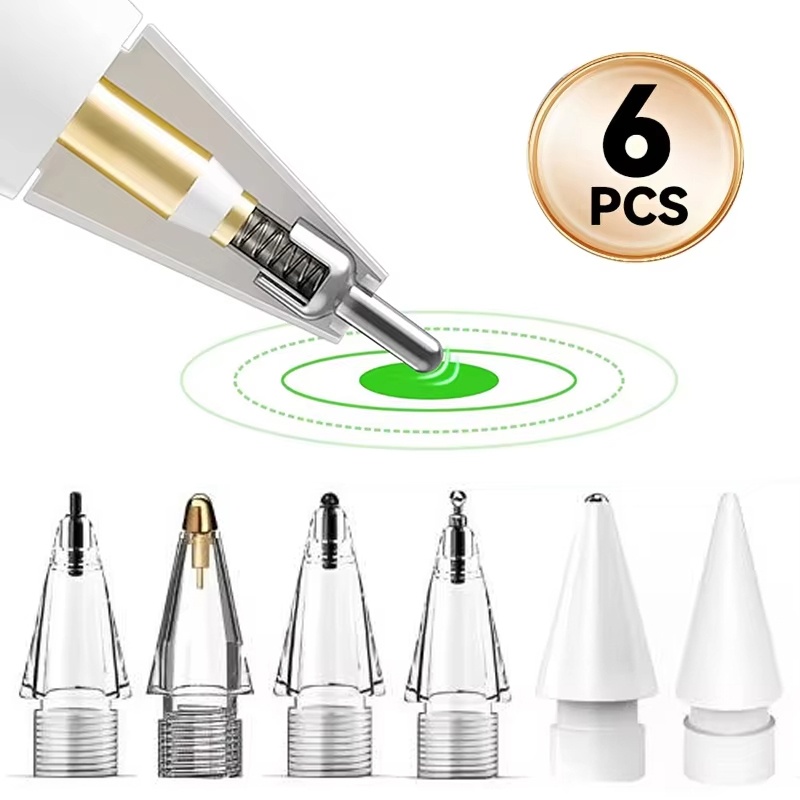 6 szt. Zamienne Końcówki do Ap – Stylus Replacement Tip recenzja i cena