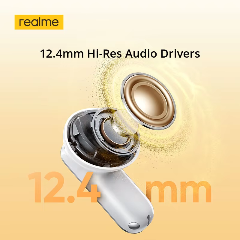 Globalna wersja realme buds T5 – Realme Tablet Accessories recenzja i cena