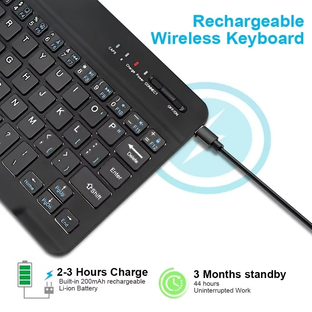 Klawiatura Bluetooth bezprzewo – Tablet Accessories Kit recenzja i cena