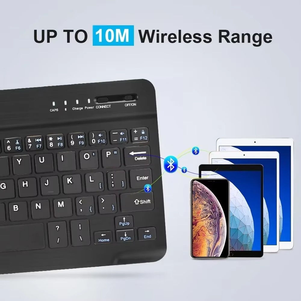 Klawiatura Bluetooth bezprzewo – Tablet Accessories Kit recenzja i cena