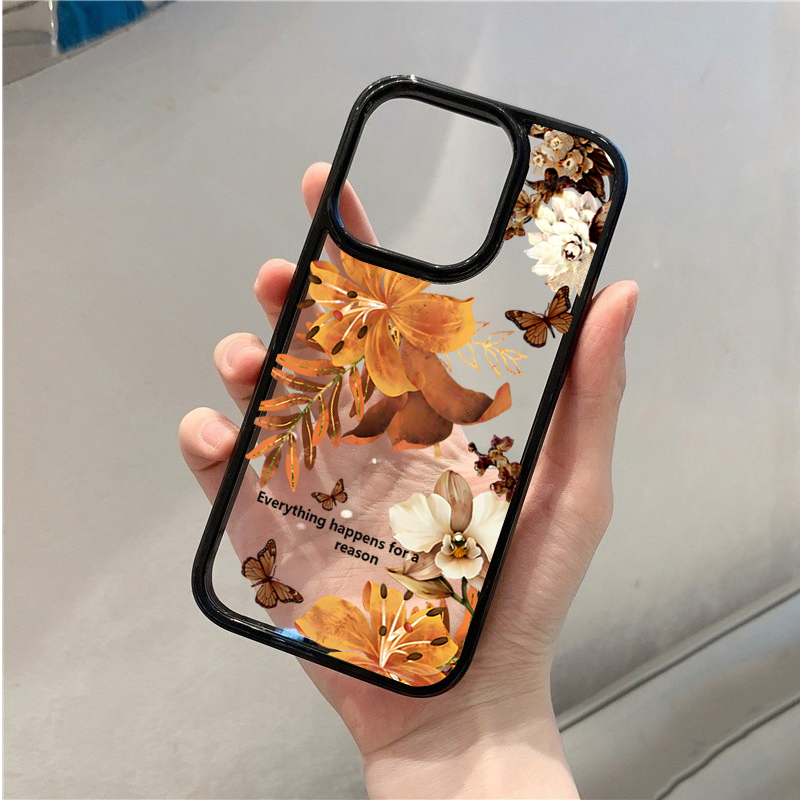Jesienne etui z motywem kwiato – Samsung Galaxy A55 recenzja i cena