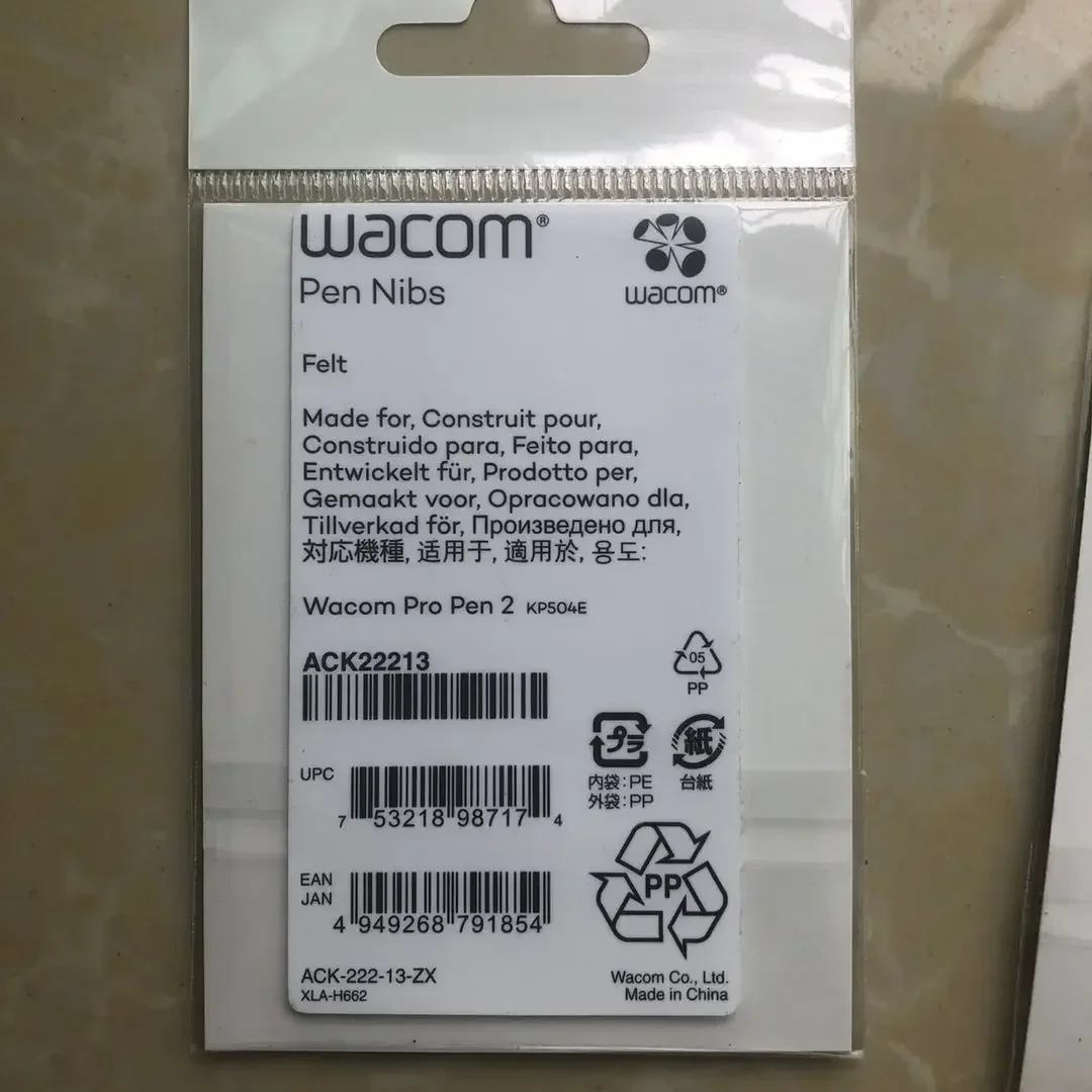 Standardowe stalówki z twardeg – Wacom Tablet Accessories recenzja i cena