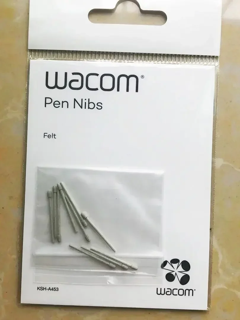 Standardowe stalówki z twardeg – Wacom Tablet Accessories recenzja i cena