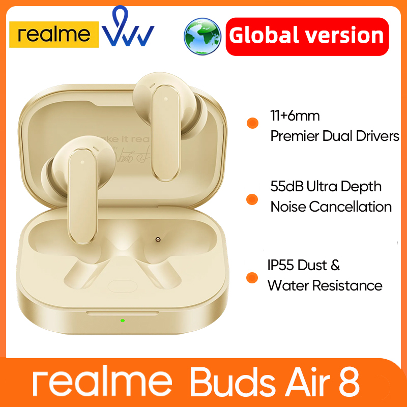 Realme Buds Air 8 Bezprzewodow – Realme Tablet Accessories recenzja i cena