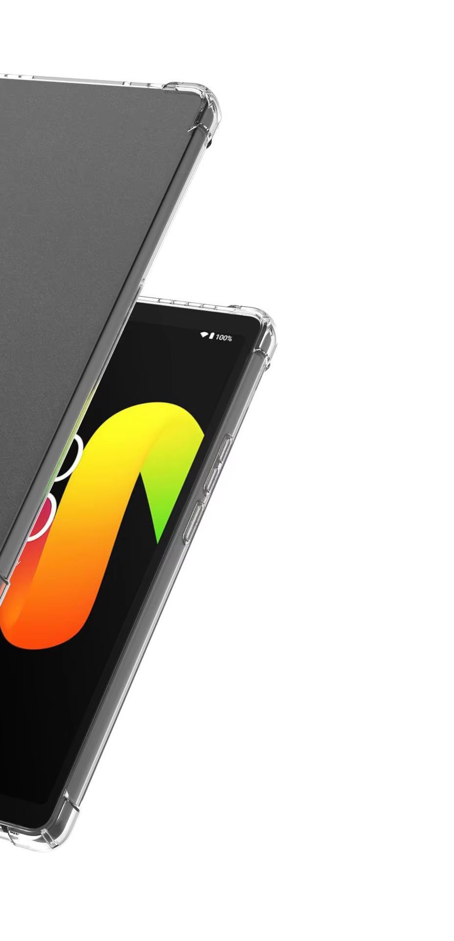 Przezroczyste etui TPU do TCL  – Tcl Tablet Accessories recenzja i cena