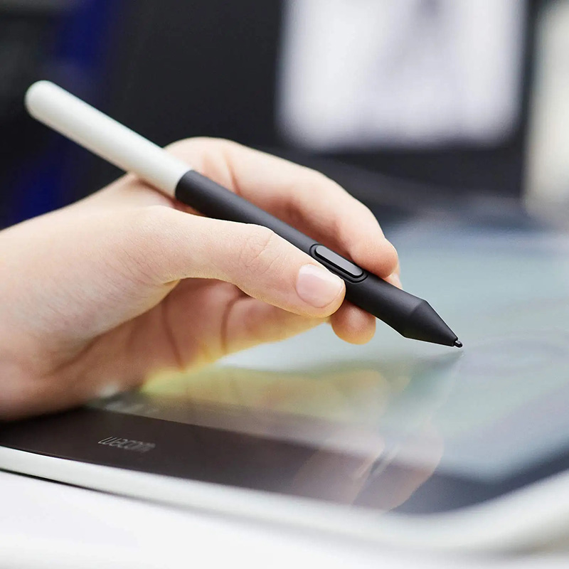 Poziomy nacisku Wacom One Pen  – Wacom Tablet Accessories recenzja i cena