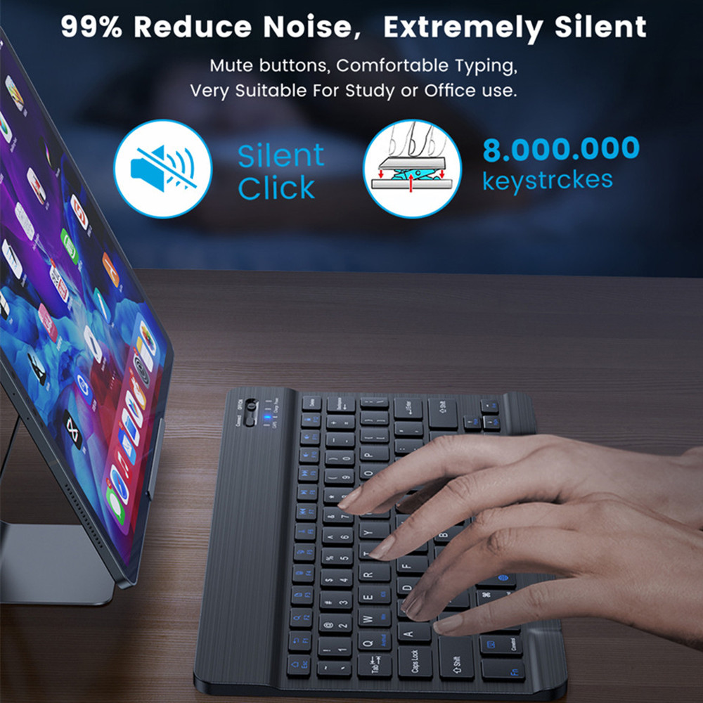 10-calowa bezprzewodowa mini k – Tablet Accessories Kit recenzja i cena