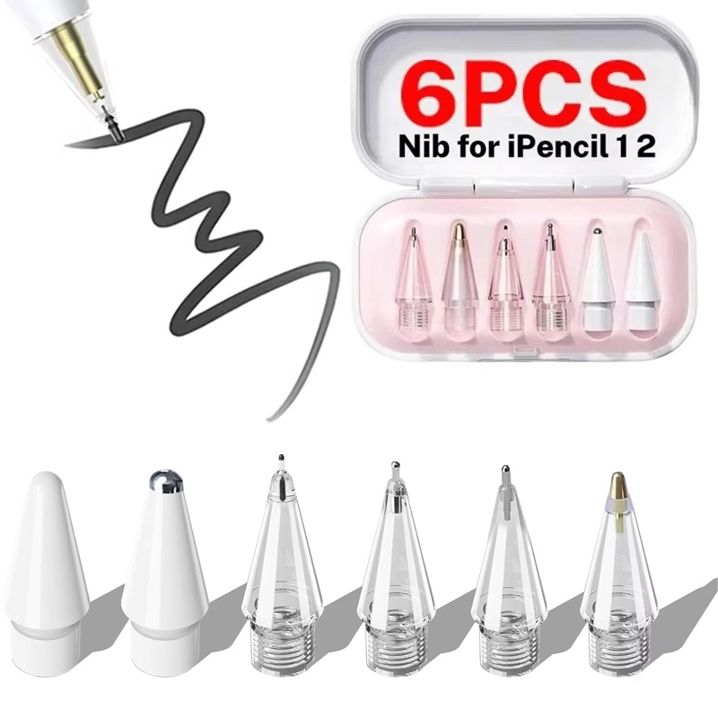 6 szt. Wymienne końcówki do Ap – Stylus Replacement Tip recenzja i cena