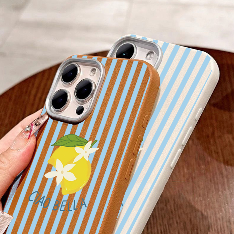 Etui z retro wzorem w cytrynow – Samsung Galaxy A55 recenzja i cena