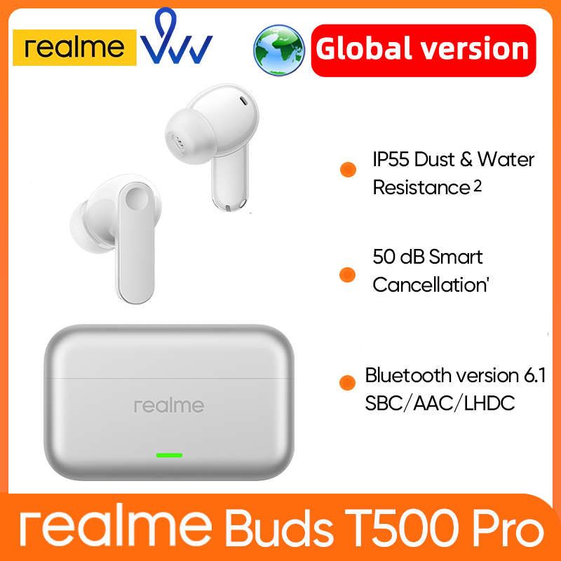 Globalna wersja słuchawek bezp – Realme Tablet Accessories recenzja i cena