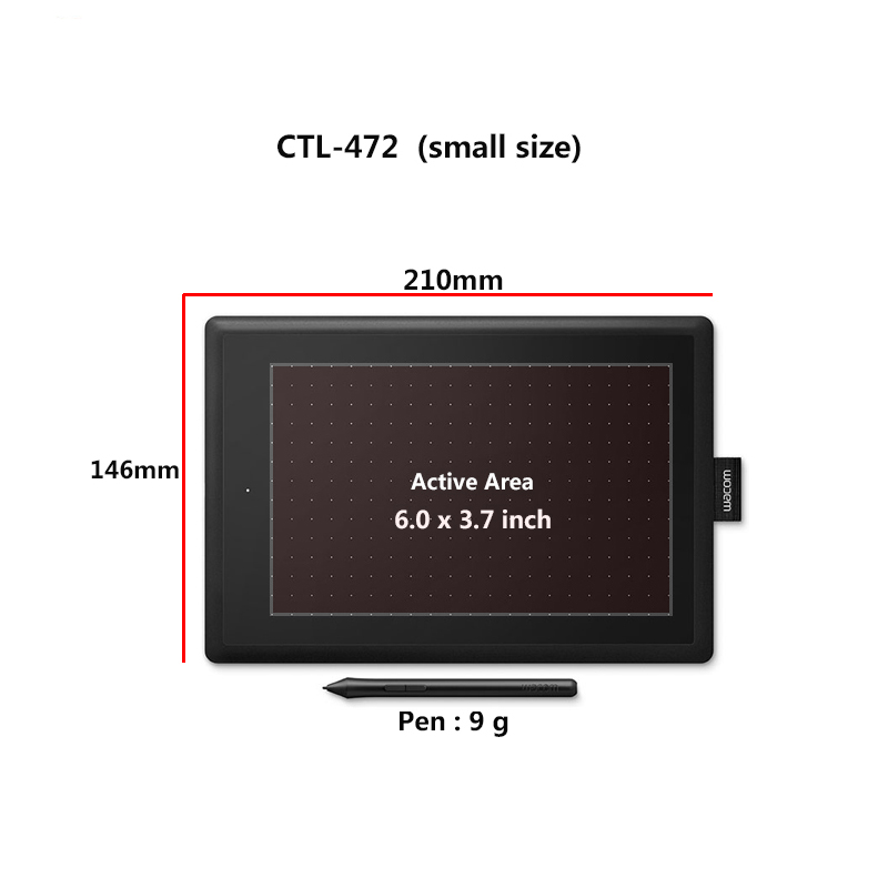 Jeden cyfrowy tablet graficzny – Wacom Tablet Accessories recenzja i cena