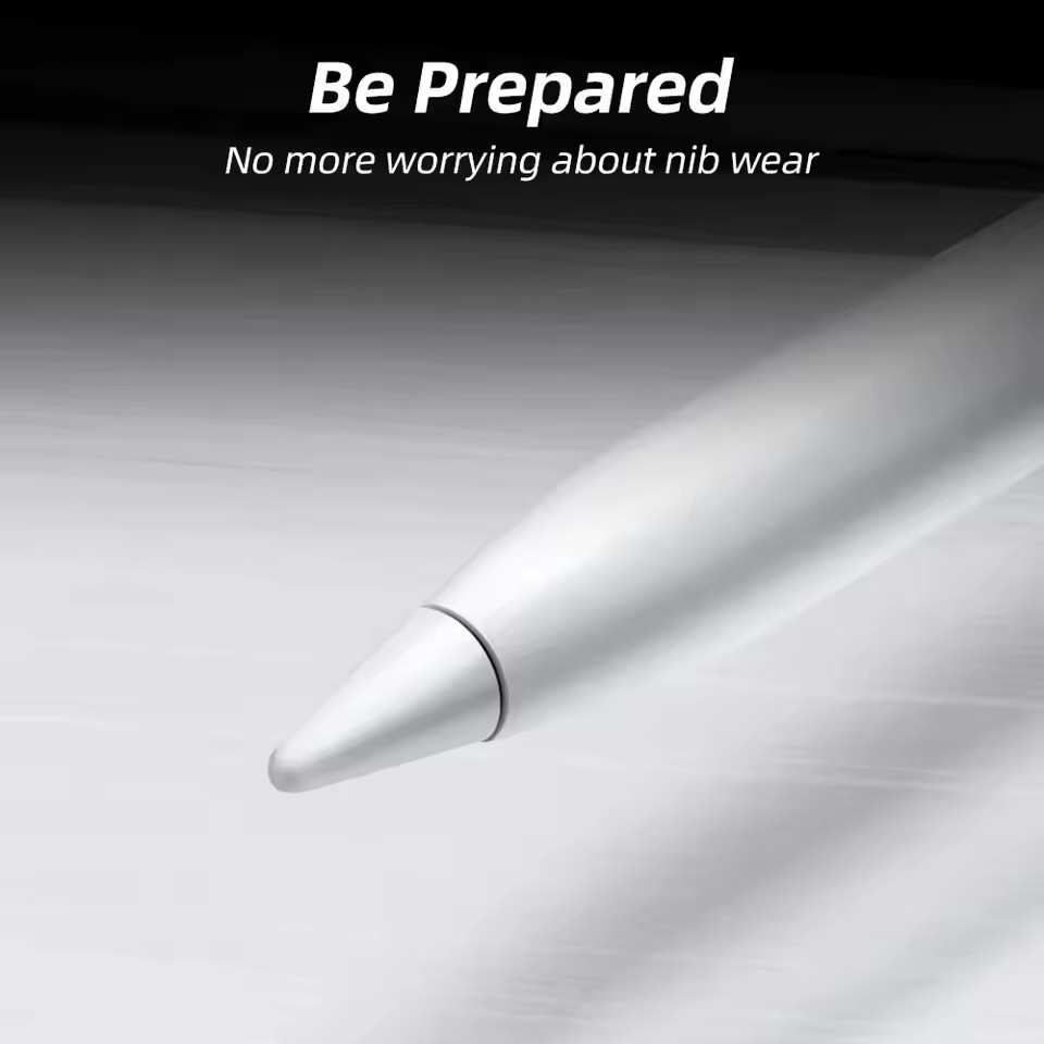 Wymienne końcówki do Apple Pen – Stylus Replacement Tip recenzja i cena