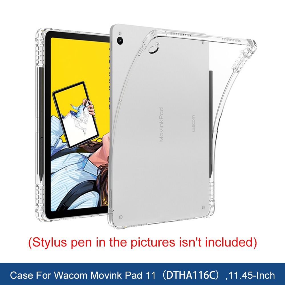 Przezroczyste etui na tablet W – Wacom Tablet Accessories recenzja i cena